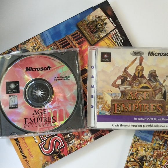 Age of Empires + Rise Of Rome Expansion Big Box PC - Picture 9 of 11